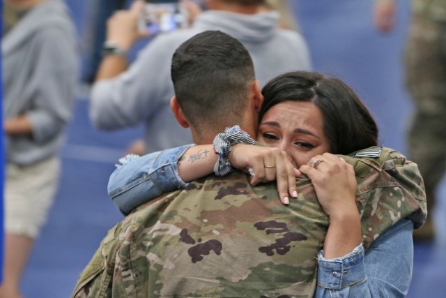 Commando Soldiers continue arriving from Afghanistan deployment