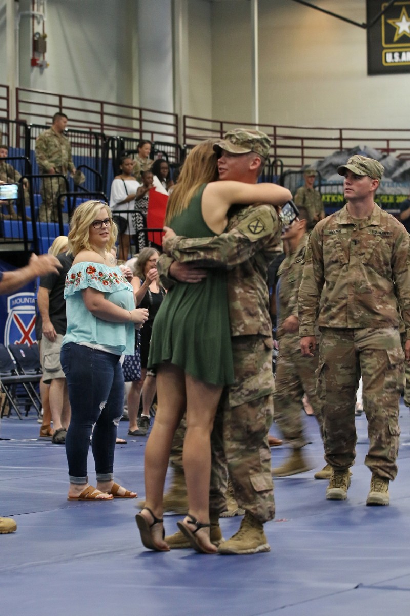 Commando Soldiers continue arriving from Afghanistan deployment ...