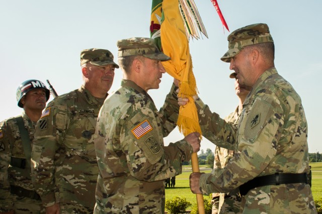 14th MP Brigade welcomes Arnold