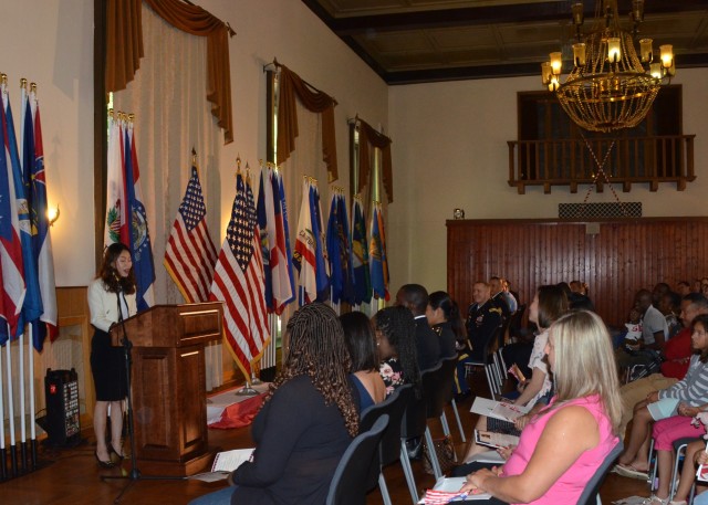 Keynote speaker Patricia Chang