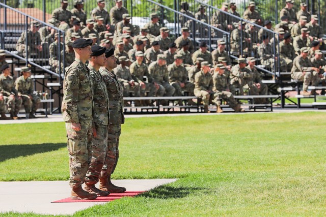 Assuming the mantel: War Horse brigade changes leadership