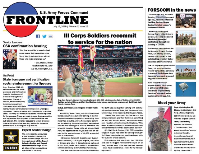 FORSCOM News