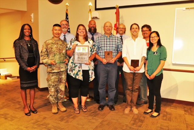 Fort McCoy natural resources presented with USFWS Military Conservation Partner Award