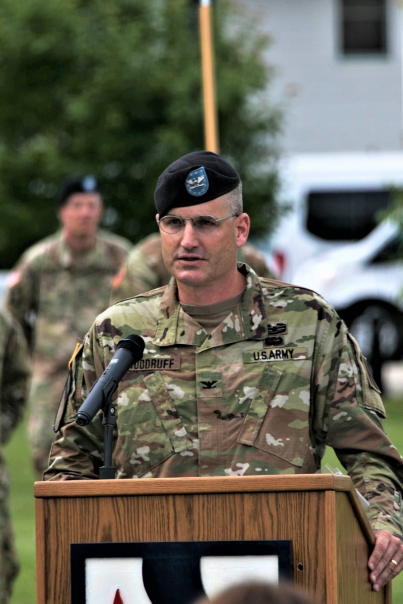 181st MFTB gains new commander during late-June ceremony at Fort McCoy ...