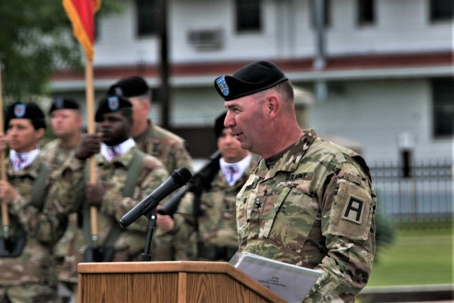 181st MFTB gains new commander during late-June ceremony at Fort McCoy