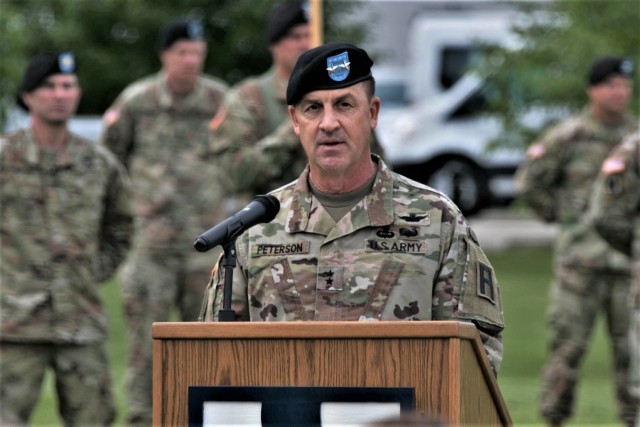 181st MFTB gains new commander during late-June ceremony at Fort McCoy