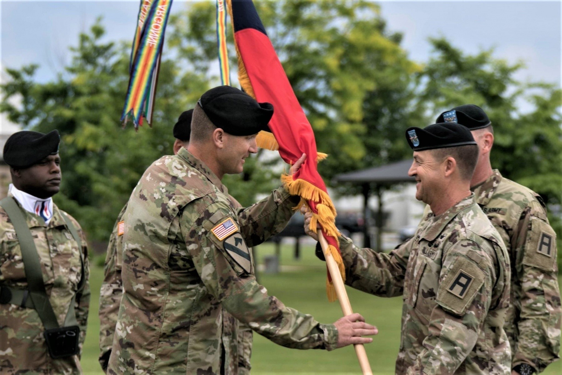 181st MFTB gains new commander during late-June ceremony at Fort McCoy ...