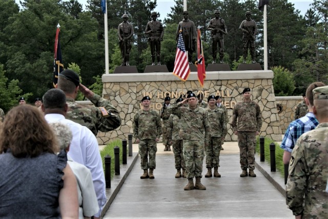 181st MFTB gains new commander during late-June ceremony at Fort McCoy