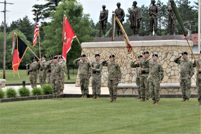 181st MFTB gains new commander during late-June ceremony at Fort McCoy