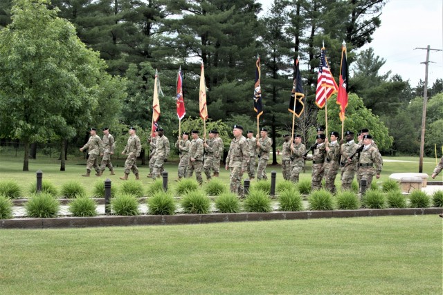 181st MFTB gains new commander during late-June ceremony at Fort McCoy
