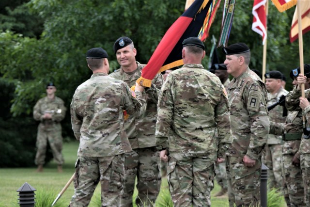 181st MFTB gains new commander during late-June ceremony at Fort McCoy
