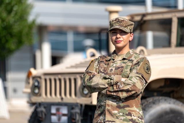 Attitude, dedication lead to recruiter's success