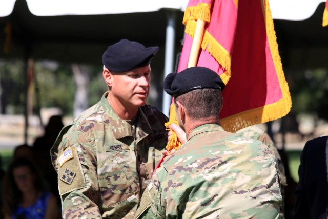 Passing of the Colors