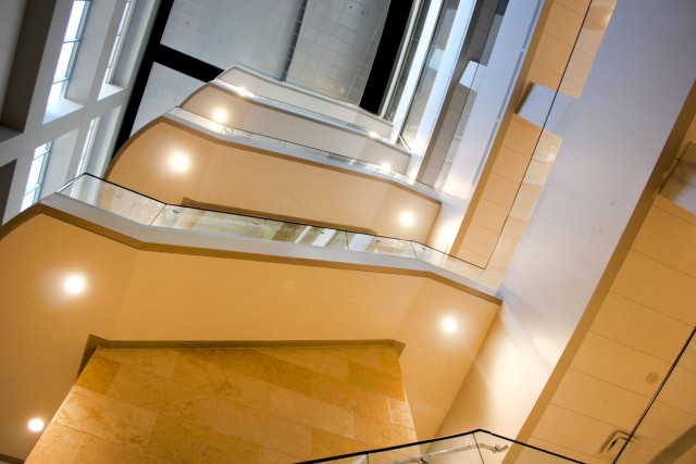 A facility for a dynamic future - Army Corps delivers high-tech space for intelligence command