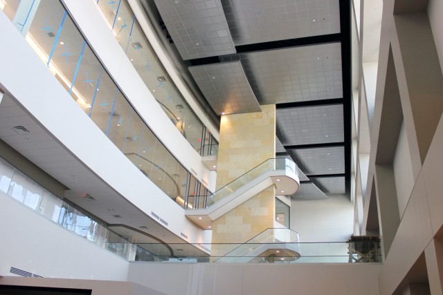 A facility for a dynamic future - Army Corps delivers high-tech space for intelligence command