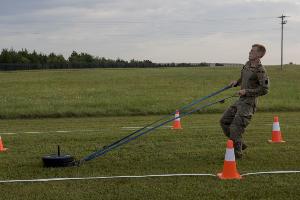 Army Combat Fitness Test challenges Best Warriors for the first time