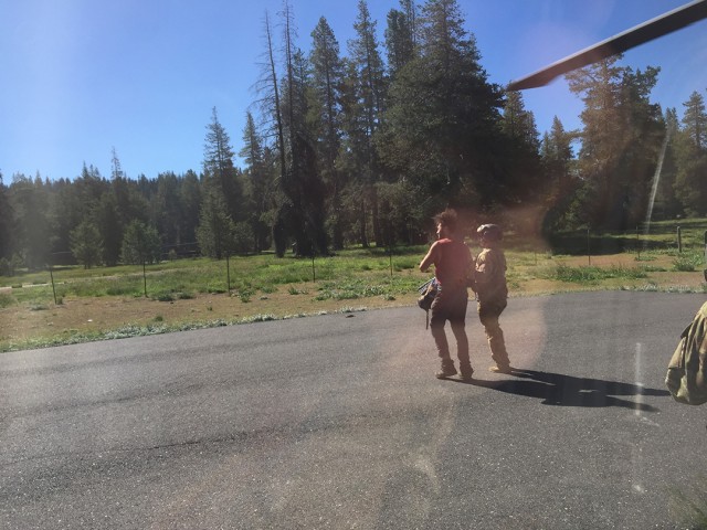 Cal Guard rescues missing hiker in Alpine County
