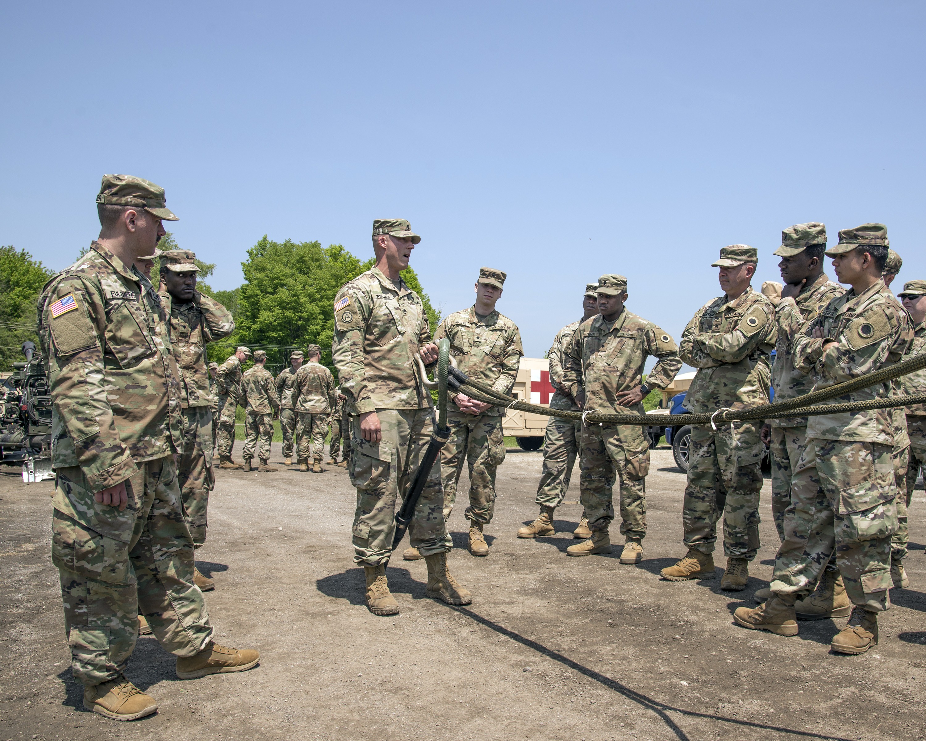 Ohio Army National Guard conducts sling load operations | Article | The ...