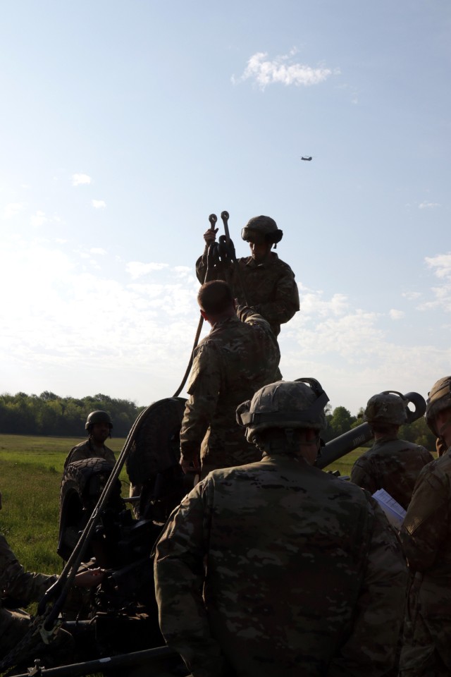 Ohio Army National Guard conducts sling load operations