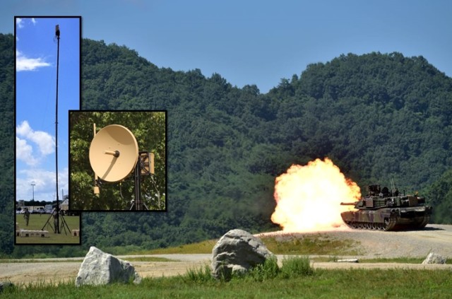Army fields first Armored BCT with highcapacity network systems