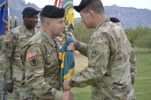 WSMR Change of Command