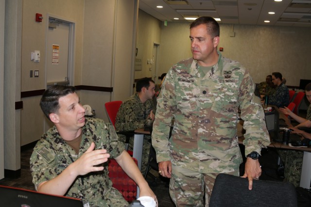 Cyber Forge forces train to hunt malicious actors in Persistent Cyber Training Environment