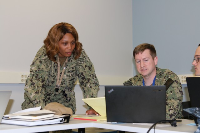 Cyber Forge forces train to hunt malicious actors in Persistent Cyber Training Environment