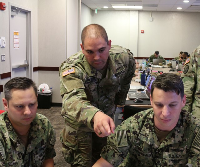 Cyber Forge forces train to hunt malicious actors in Persistent Cyber Training Environment
