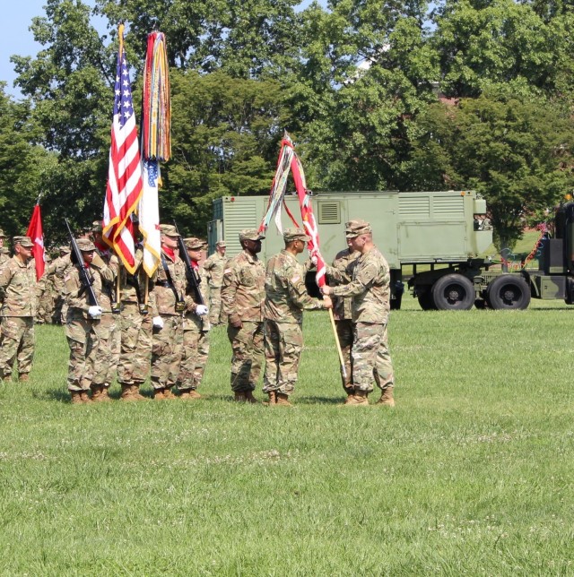 249th Engineer Battalion Changes Command