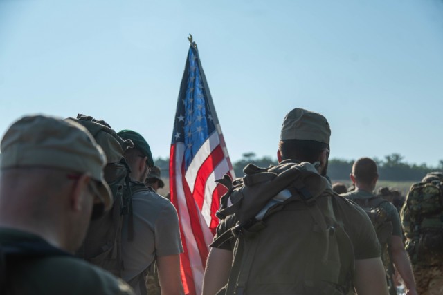 KFOR 26 Hits the Ground Rucking in DANCON March