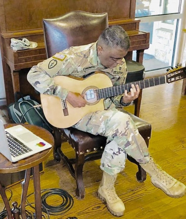 Staff Sgt. Jaime: Songs in the key of life