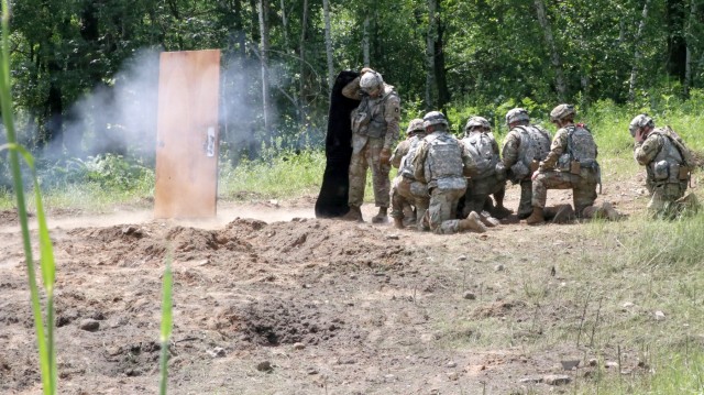 Iowa Red Bulls and 101st Airborne strengthen relationship