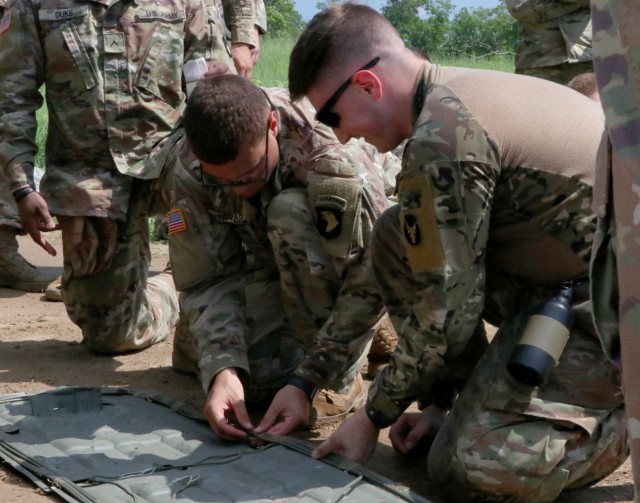 Iowa Red Bulls and 101st Airborne strengthen relationship