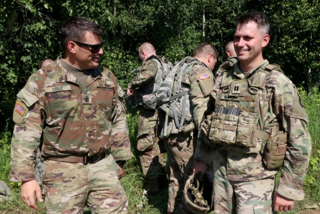 Iowa Red Bulls and 101st Airborne strengthen relationship