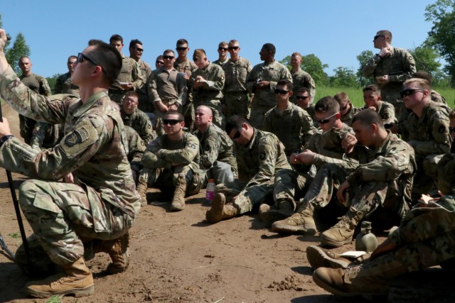 Iowa Red Bulls and 101st Airborne strengthen relationship