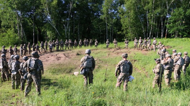Iowa Red Bulls and 101st Airborne strengthen relationship