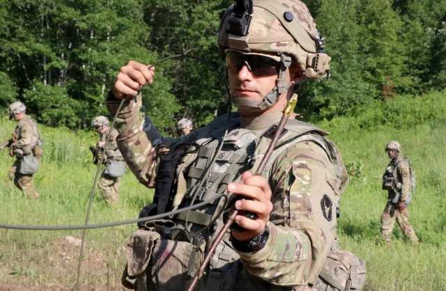 Iowa Red Bulls and 101st Airborne strengthen relationship