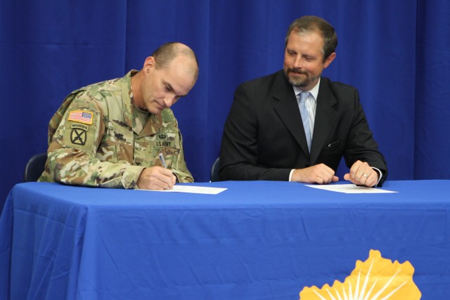 Fort Knox, Elizabethtown Community and Technical College collaborate to train veteran Soldiers for work in Industry