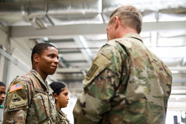 Fort Bliss hosts Vice Chief of Staff
