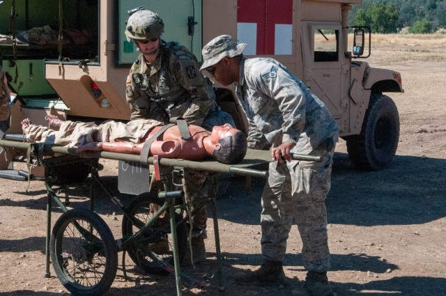 Medical units battle-tested in preparation to save lives abroad