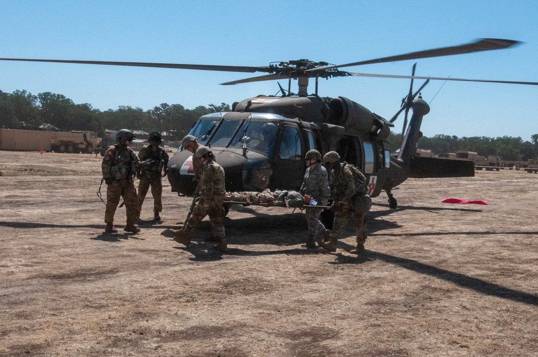 Battle scenarios test medical units' ability to save lives abroad ...