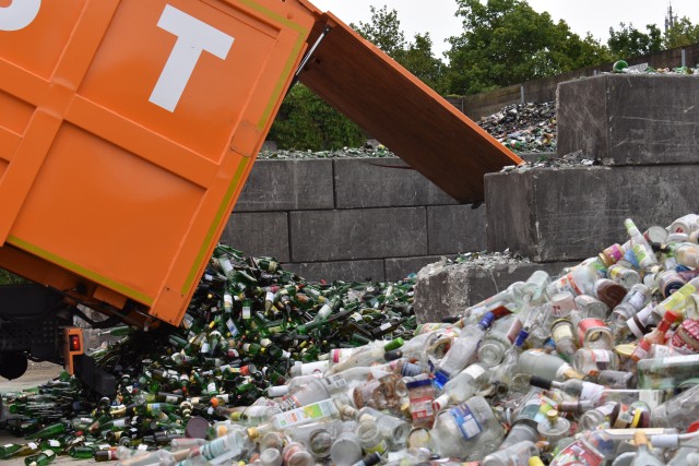 Recycling trip
