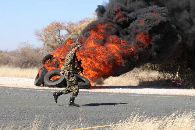 Putting the Training to the Test: U.S. and Botswana Forces Complete Final Upward Minuteman Exercise