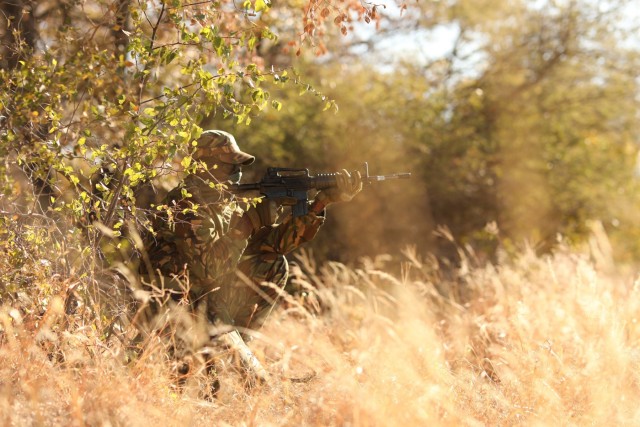 Putting the Training to the Test: U.S. and Botswana Forces Complete Final Upward Minuteman Exercise