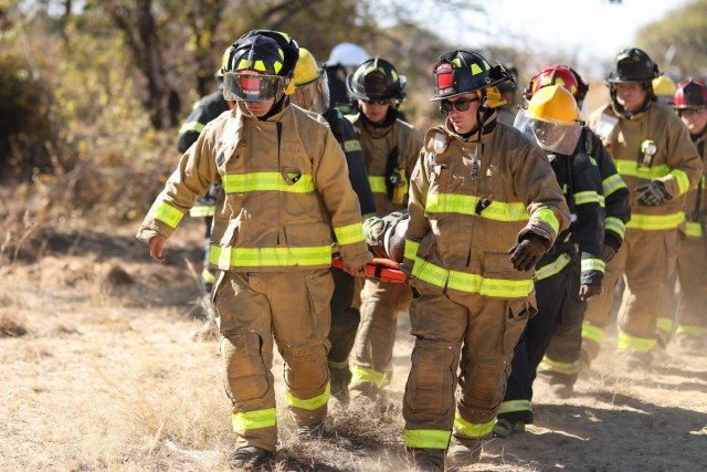 Army and Air Guardsmen from North Carolina, Alabama, and New Jersey Travel to Botswana for Operation Upward Minuteman 2019