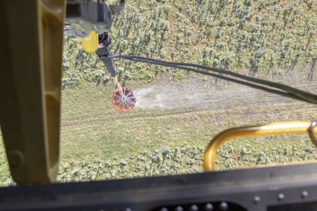 Alaska Army National Guard supports fire suppression mission
