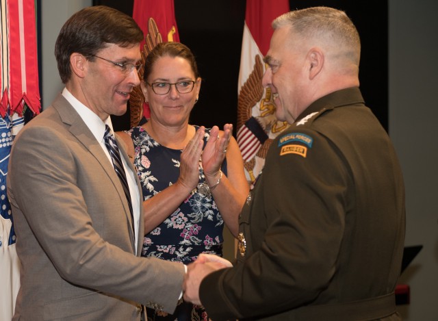 Secretary Esper Farewell