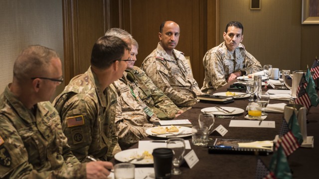 Security Assistance enterprise hosts Royal Saudi Land Forces for update
