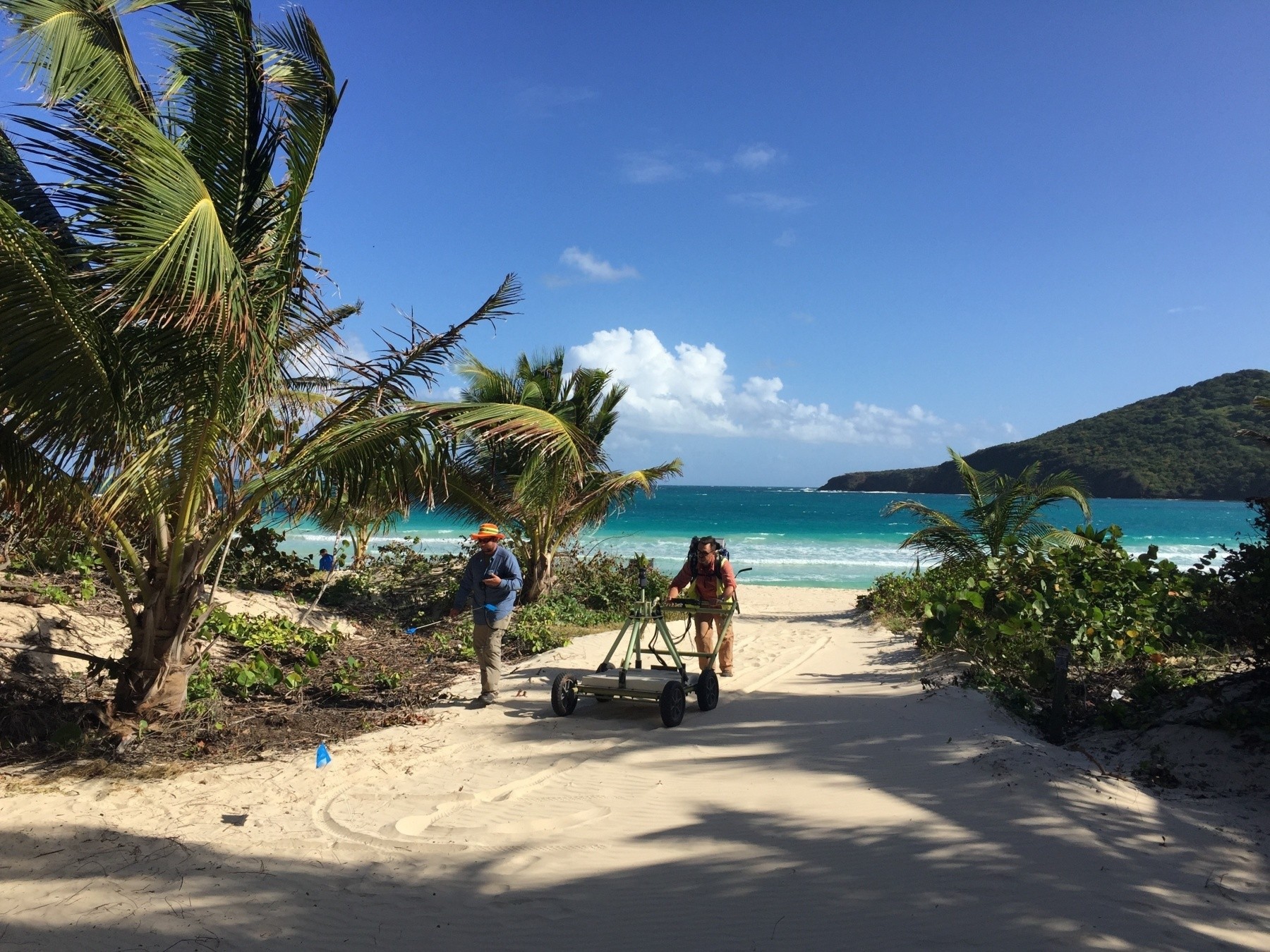 Munitions Cleanup On Culebra Advances Increasing Safety For Public Recreational Use Article The United States Army