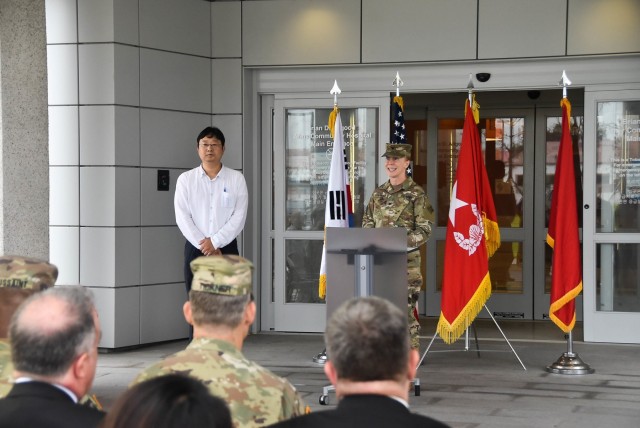 Hospital construction complete; A major milestone for Yongsan Relocation Program